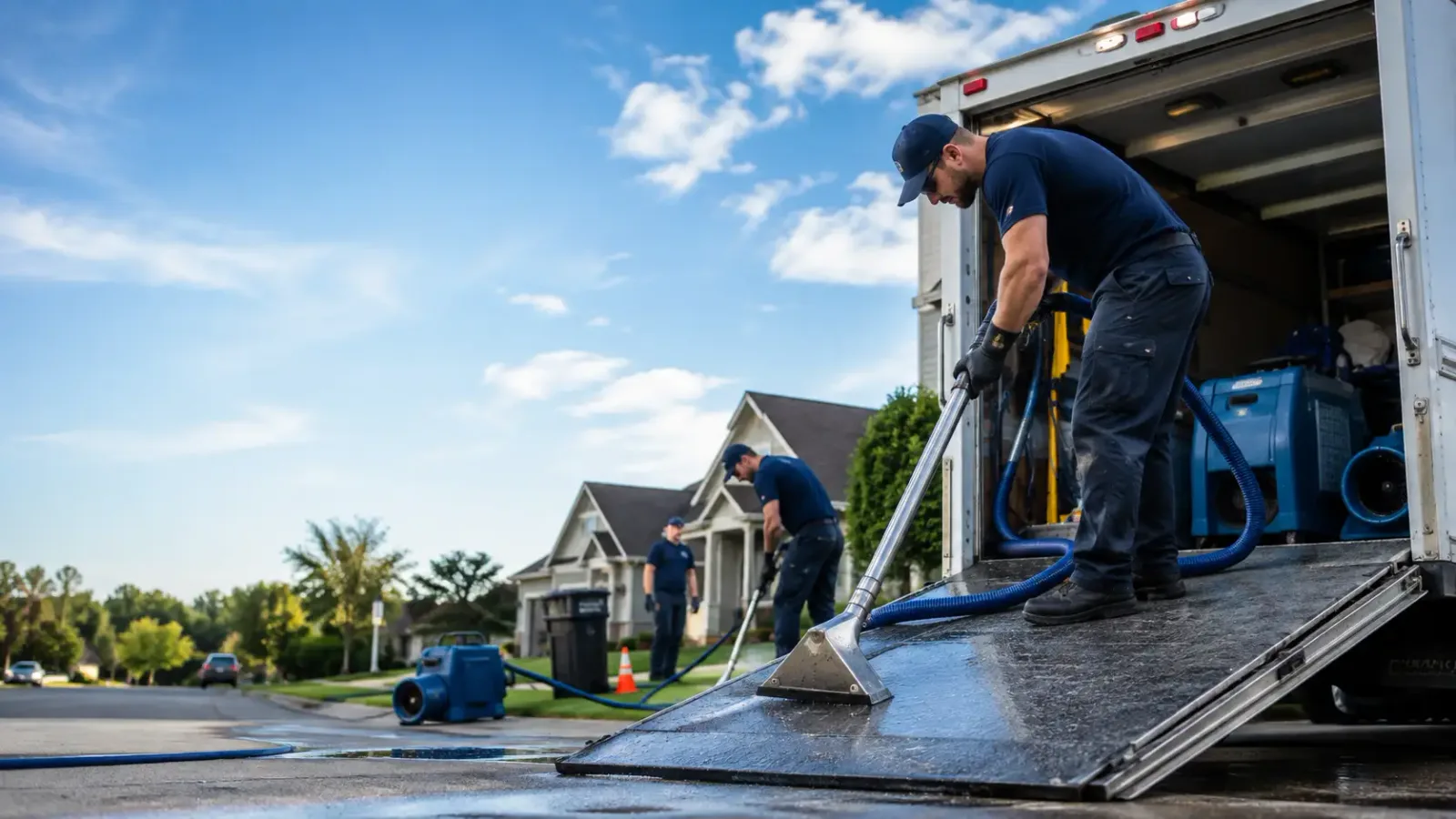Emergency Water Removal in Ferron, UT near me